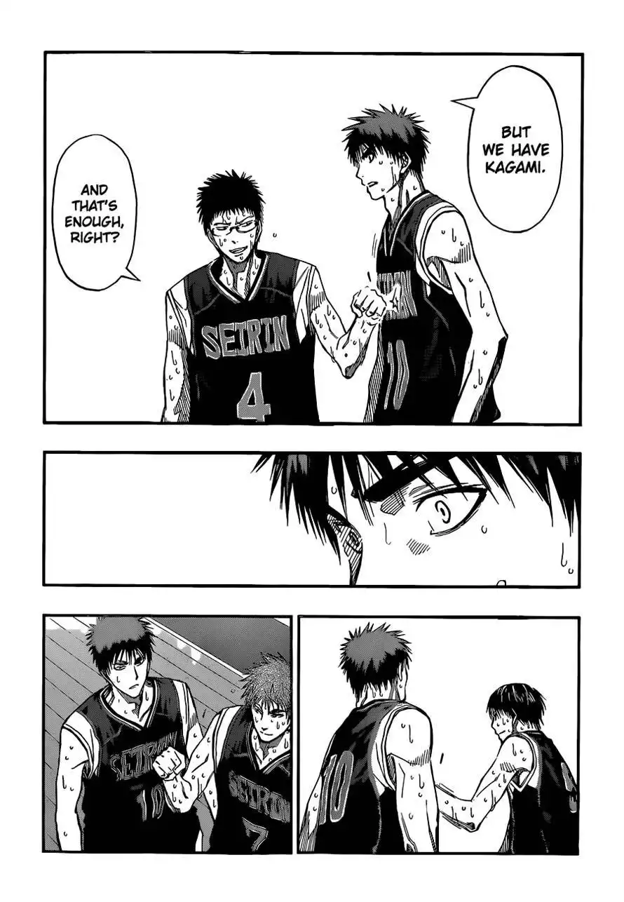 Kuroko no Basket Chapter 261 12